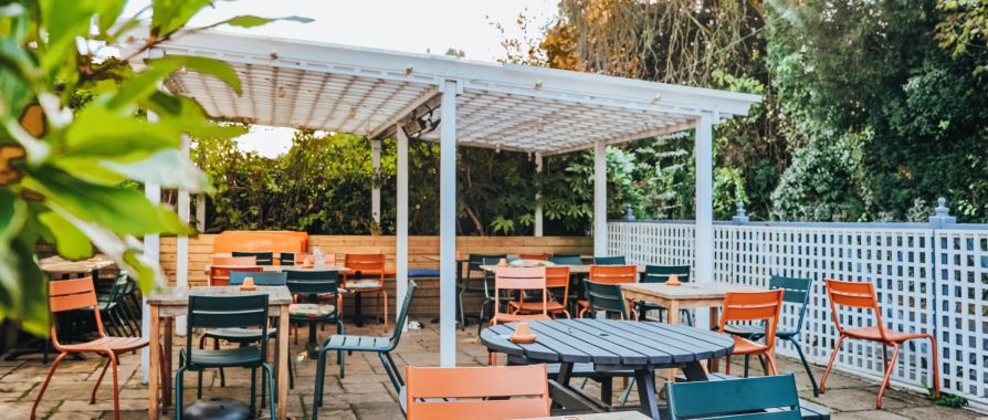 Outside Dining