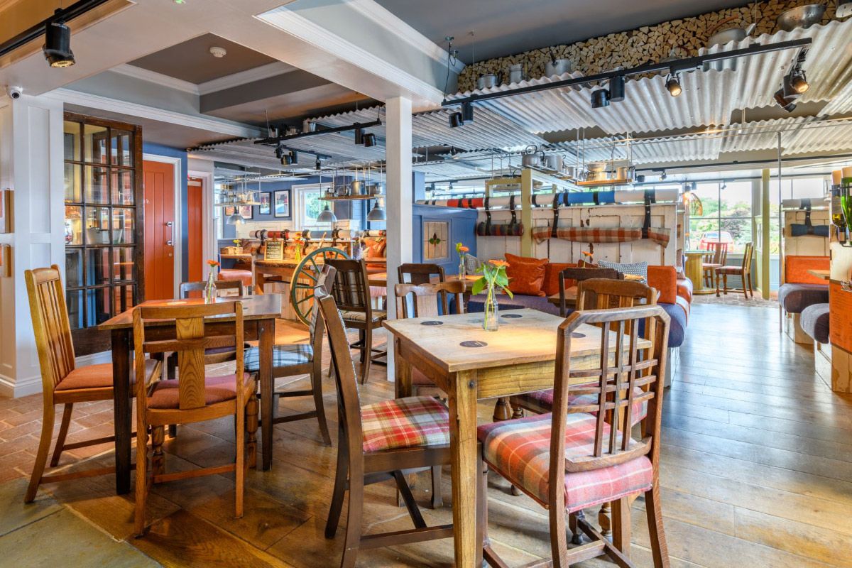 The Running Horse in Littleton, Hampshire