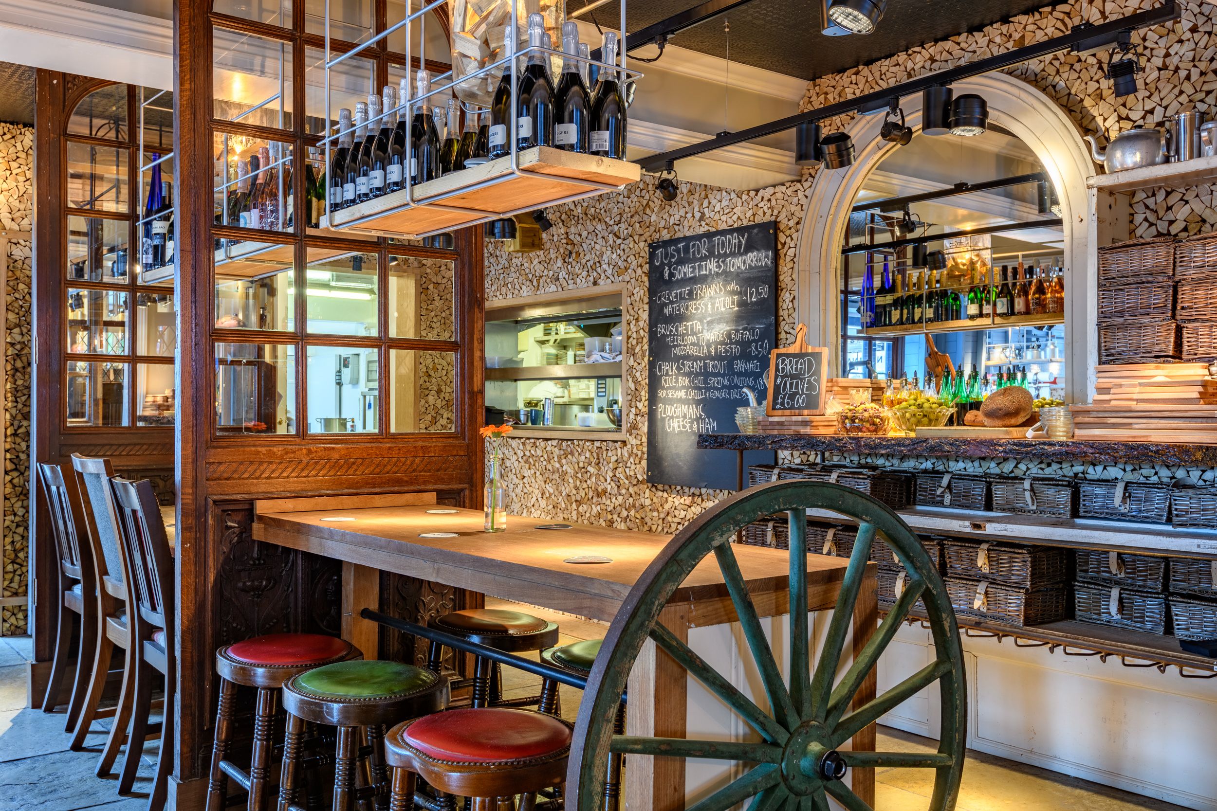 The eclectic tapestry of exploration and a culinary extravaganza at The Running Horse Inn