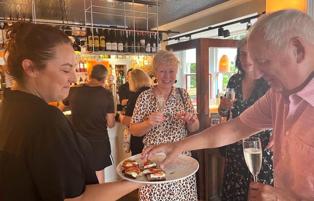 Menu Tasters
