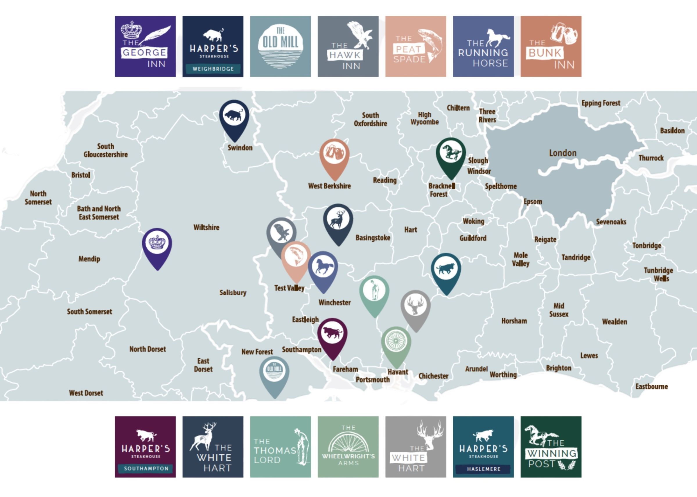 Upham Map