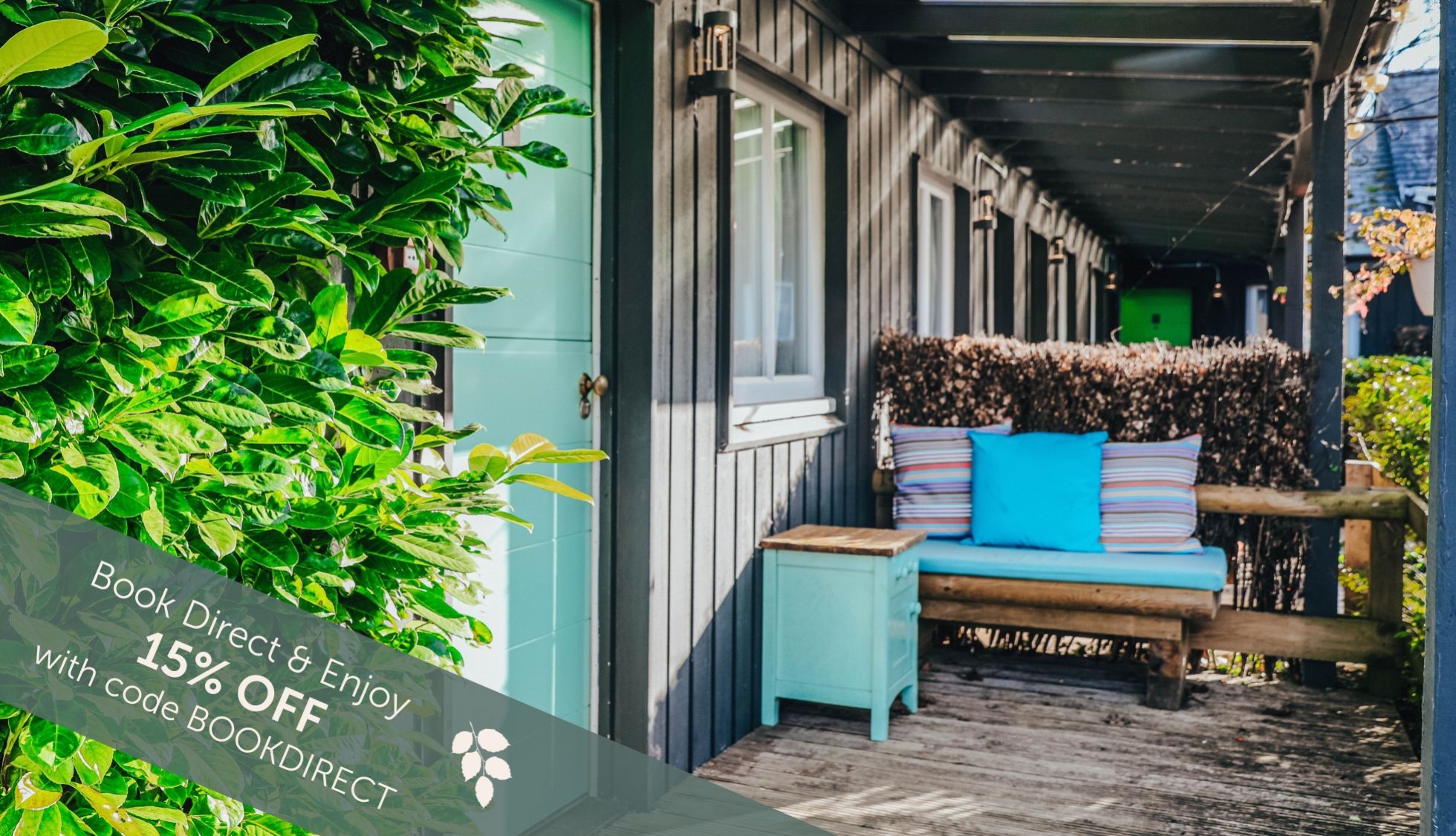 Hotel bedrooms at the Running Horse pub with rooms in Littleton near Winchester
