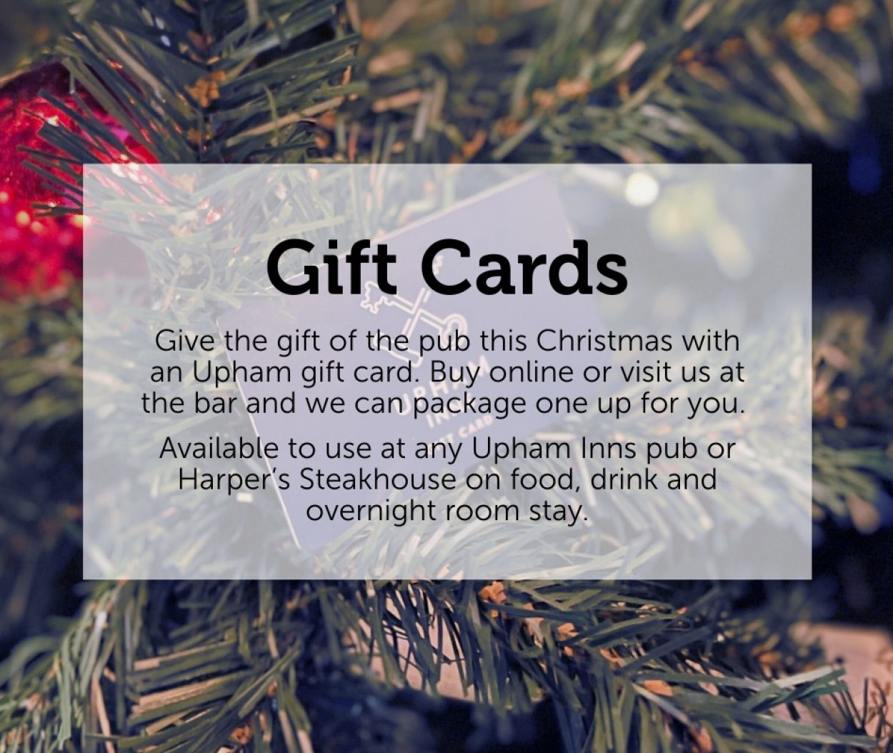 gift cards