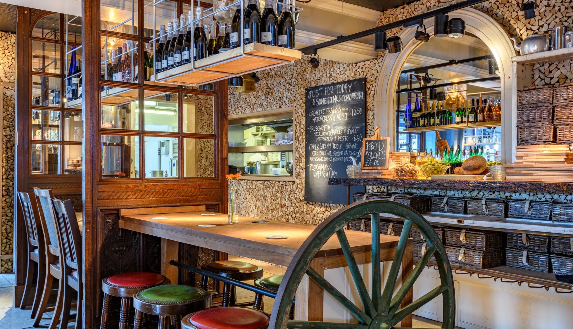 The eclectic tapestry of exploration and a culinary extravaganza at The Running Horse Inn